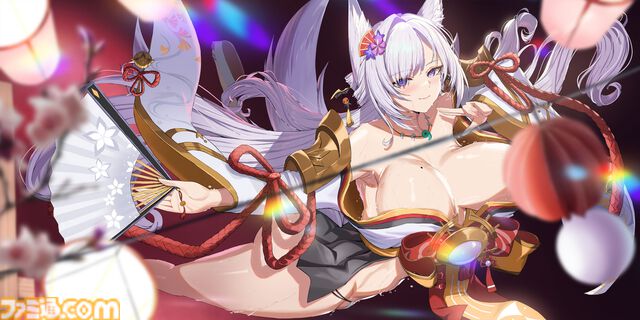 『アウタープレーン』はでっかい。そしてキャラクターが“いい”。服の透け具合とか、何らかの面積とか。運営移管でガチャチケットが約1000枚もらえるいまが始めどき