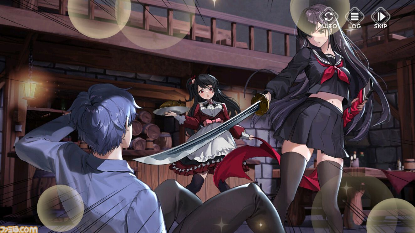 『アウタープレーン』はでっかい。そしてキャラクターが“いい”。服の透け具合とか、何らかの面積とか。運営移管でガチャチケットが約1000枚もらえるいまが始めどき