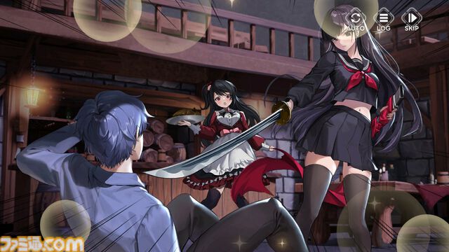 『アウタープレーン』はでっかい。そしてキャラクターが“いい”。服の透け具合とか、何らかの面積とか。運営移管でガチャチケットが約1000枚もらえるいまが始めどき
