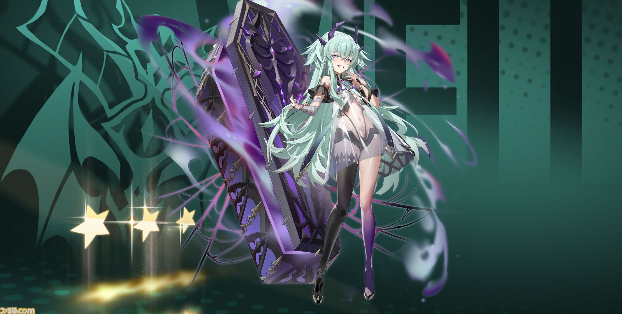 『アウタープレーン』はでっかい。そしてキャラクターが“いい”。服の透け具合とか、何らかの面積とか。運営移管でガチャチケットが約1000枚もらえるいまが始めどき