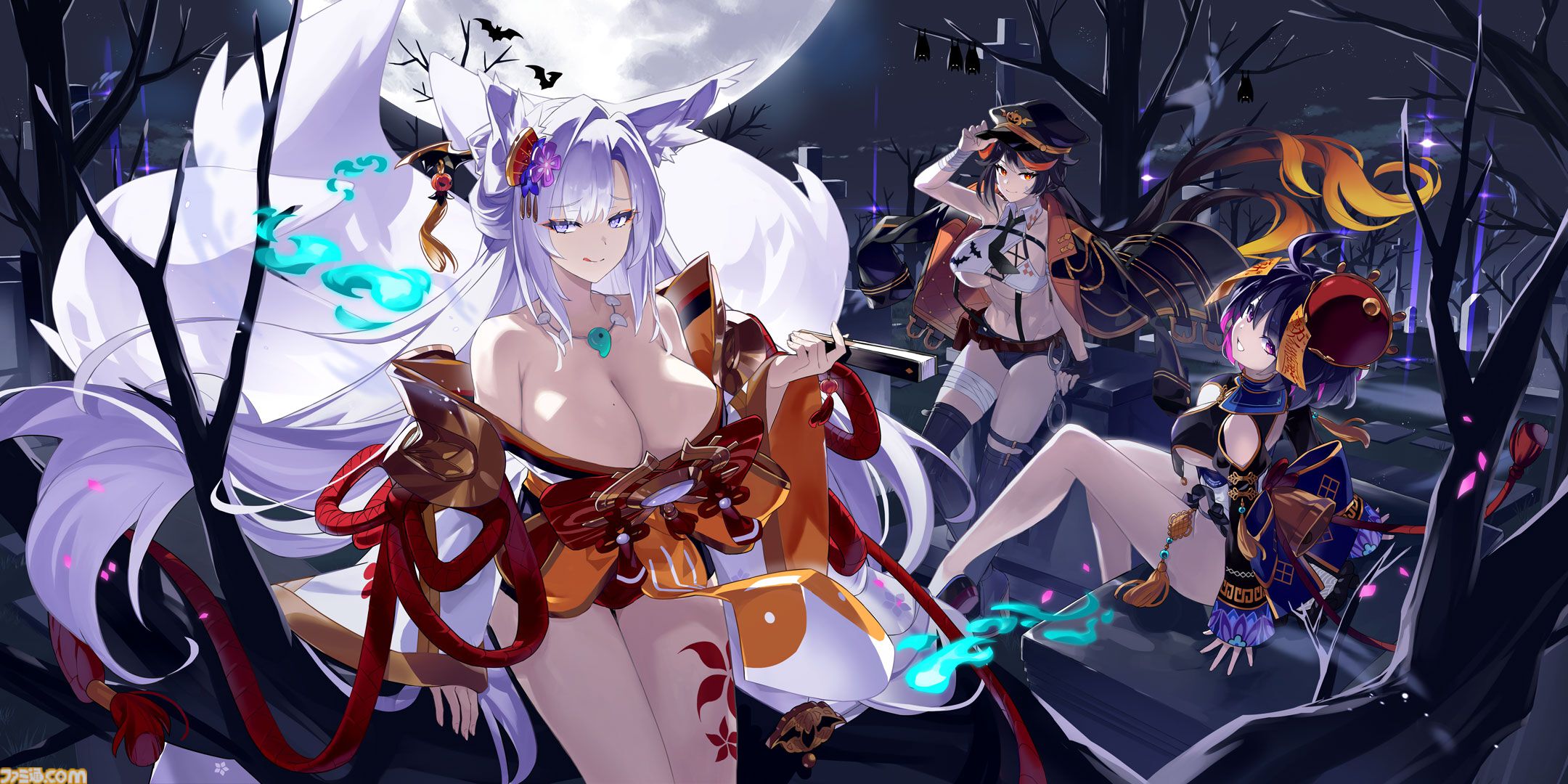 『アウタープレーン』はでっかい。そしてキャラクターが“いい”。服の透け具合とか、何らかの面積とか。運営移管でガチャチケットが約1000枚もらえるいまが始めどき