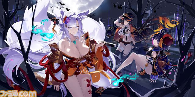 『アウタープレーン』はでっかい。そしてキャラクターが“いい”。服の透け具合とか、何らかの面積とか。運営移管でガチャチケットが約1000枚もらえるいまが始めどき