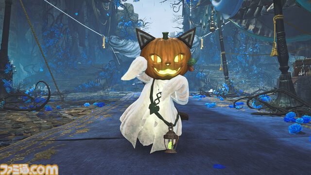 『モンハンワイルズ』ハロウィンイベント“交わりの祭事【夢灯の儀】”が10月22日より開催。祭事チケットでデュラハンのような装備などが作れる