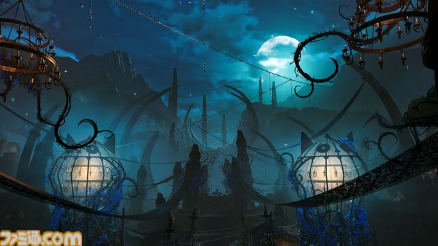 『モンハンワイルズ』ハロウィンイベント“交わりの祭事【夢灯の儀】”が10月22日より開催。祭事チケットでデュラハンのような装備などが作れる