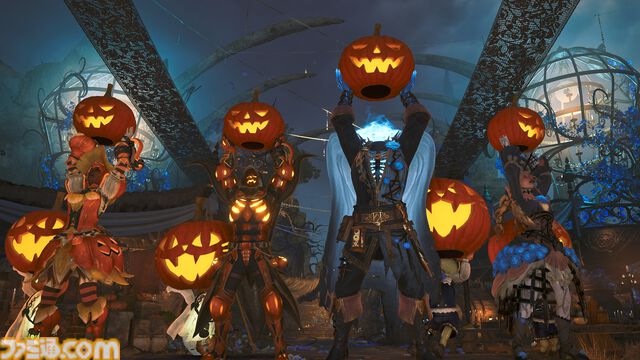『モンハンワイルズ』ハロウィンイベント“交わりの祭事【夢灯の儀】”が10月22日より開催。祭事チケットでデュラハンのような装備などが作れる