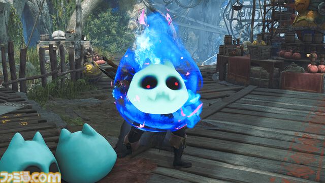 『モンハンワイルズ』ハロウィンイベント“交わりの祭事【夢灯の儀】”が10月22日より開催。祭事チケットでデュラハンのような装備などが作れる