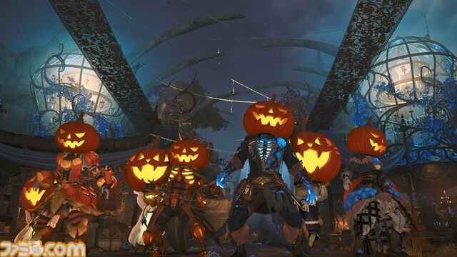 『モンハンワイルズ』ハロウィンイベント“交わりの祭事【夢灯の儀】”が10月22日より開催。祭事チケットでデュラハンのような装備などが作れる