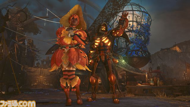 『モンハンワイルズ』ハロウィンイベント“交わりの祭事【夢灯の儀】”が10月22日より開催。祭事チケットでデュラハンのような装備などが作れる