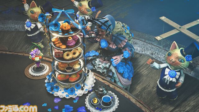 『モンハンワイルズ』ハロウィンイベント“交わりの祭事【夢灯の儀】”が10月22日より開催。祭事チケットでデュラハンのような装備などが作れる