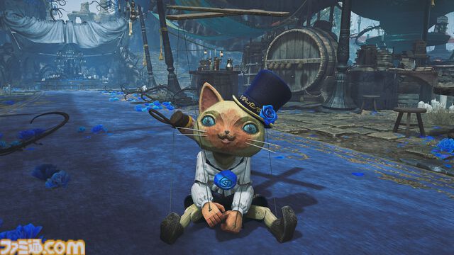『モンハンワイルズ』ハロウィンイベント“交わりの祭事【夢灯の儀】”が10月22日より開催。祭事チケットでデュラハンのような装備などが作れる