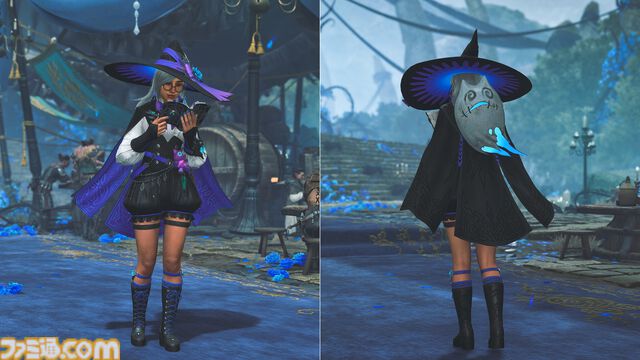 『モンハンワイルズ』ハロウィンイベント“交わりの祭事【夢灯の儀】”が10月22日より開催。祭事チケットでデュラハンのような装備などが作れる