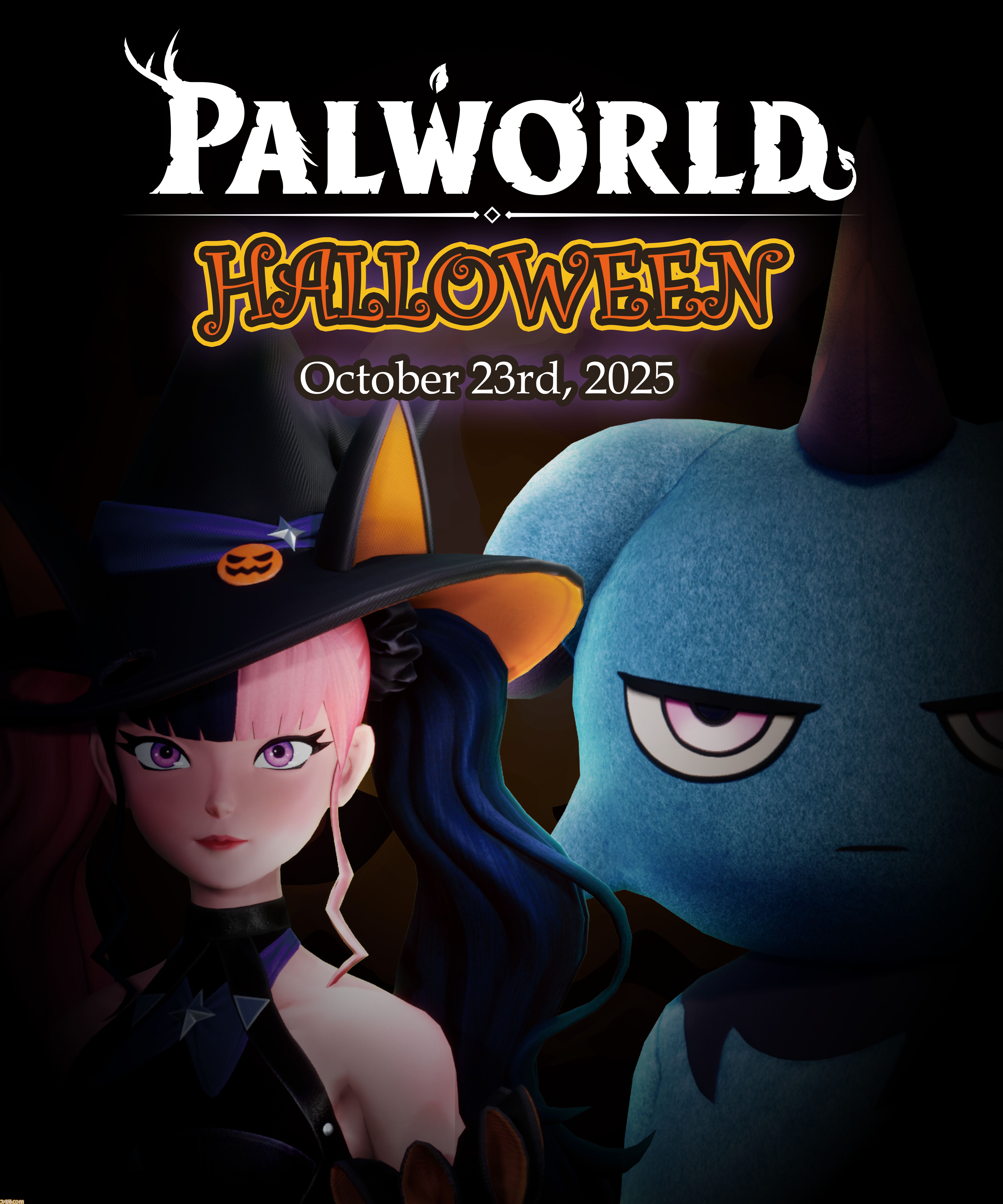 パルワールド』魔女姿のゾーイやジャック・オー・ランタン風