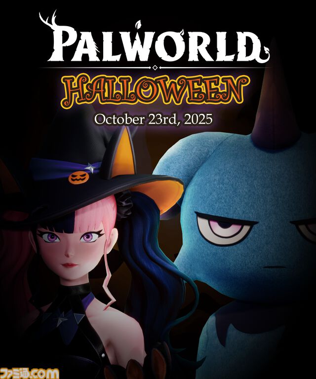 『パルワールド』魔女姿のゾーイやジャック・オー・ランタン風“ンダコアラ着ぐるみ”が登場？ ハロウィンアップデートが10月23日にやってくる