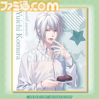 『Collar×Malice』『9 R.I.P.』など6作品のオンラインくじが本日（10/23）発売。描きおろしグラビア企画“with sweets”シリーズのイラストを使用