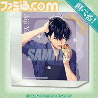 『Collar×Malice』『9 R.I.P.』など6作品のオンラインくじが本日（10/23）発売。描きおろしグラビア企画“with sweets”シリーズのイラストを使用