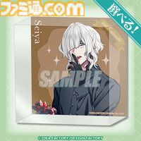 『Collar×Malice』『9 R.I.P.』など6作品のオンラインくじが本日（10/23）発売。描きおろしグラビア企画“with sweets”シリーズのイラストを使用