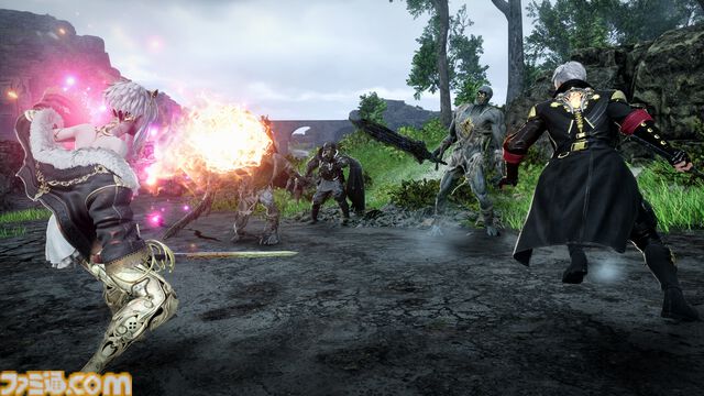 『コードヴェイン2』高難度ながらバディのサポートが手厚く。進化した探索＆共闘アクションの魅力を開発者インタビューから紐解く【先出し週刊ファミ通】