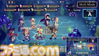 『ビビッドナイト』続編『ビビッドワールド』シリーズ初のマルチプレイに対応。宝石の仲間と冥界に挑むパーティー構築型ローグライクが11月5日発売
