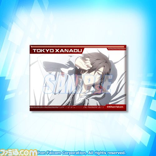 『東亰ザナドゥ』10周年記念オンラインくじが10月30日発売。九重神社のご利益キャラクター絵馬やタペストリーが当たる