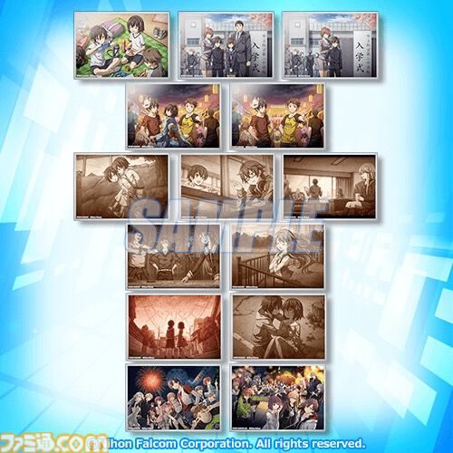 『東亰ザナドゥ』10周年記念オンラインくじが10月30日発売。九重神社のご利益キャラクター絵馬やタペストリーが当たる