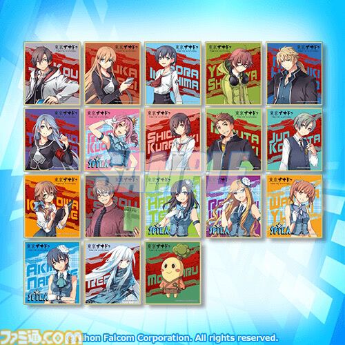 『東亰ザナドゥ』10周年記念オンラインくじが10月30日発売。九重神社のご利益キャラクター絵馬やタペストリーが当たる
