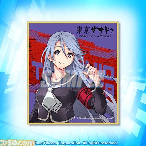 『東亰ザナドゥ』10周年記念オンラインくじが10月30日発売。九重神社のご利益キャラクター絵馬やタペストリーが当たる