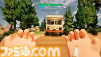 『RV There Yet?』キャンピングカーで渓谷を抜ける超過酷な帰宅サバイバル。絶壁や猛獣だらけの悪路を最大4人で協力運転。10月22日発売