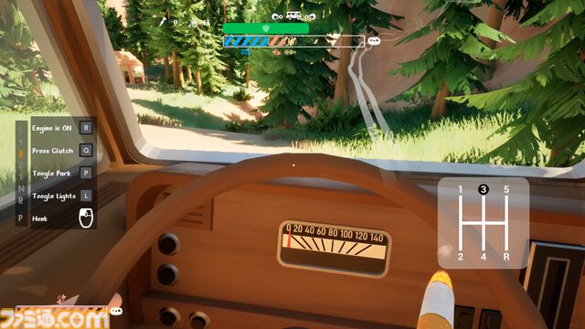 『RV There Yet?』キャンピングカーで渓谷を抜ける超過酷な帰宅サバイバル。絶壁や猛獣だらけの悪路を最大4人で協力運転。10月22日発売