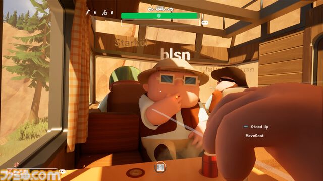 『RV There Yet?』キャンピングカーで渓谷を抜ける超過酷な帰宅サバイバル。絶壁や猛獣だらけの悪路を最大4人で協力運転。10月22日発売