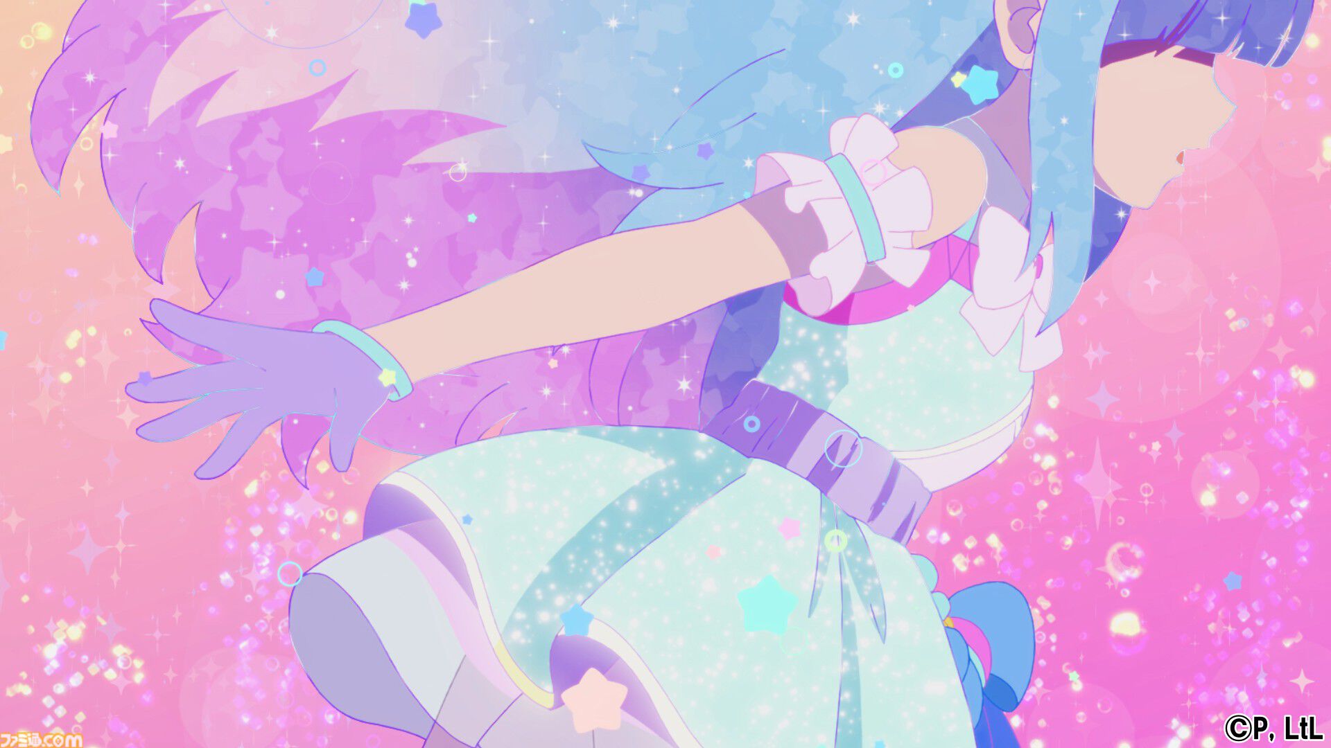 ぴえろ魔法少女シリーズ新作『魔法の姉妹ルルットリリィ』2026年4月