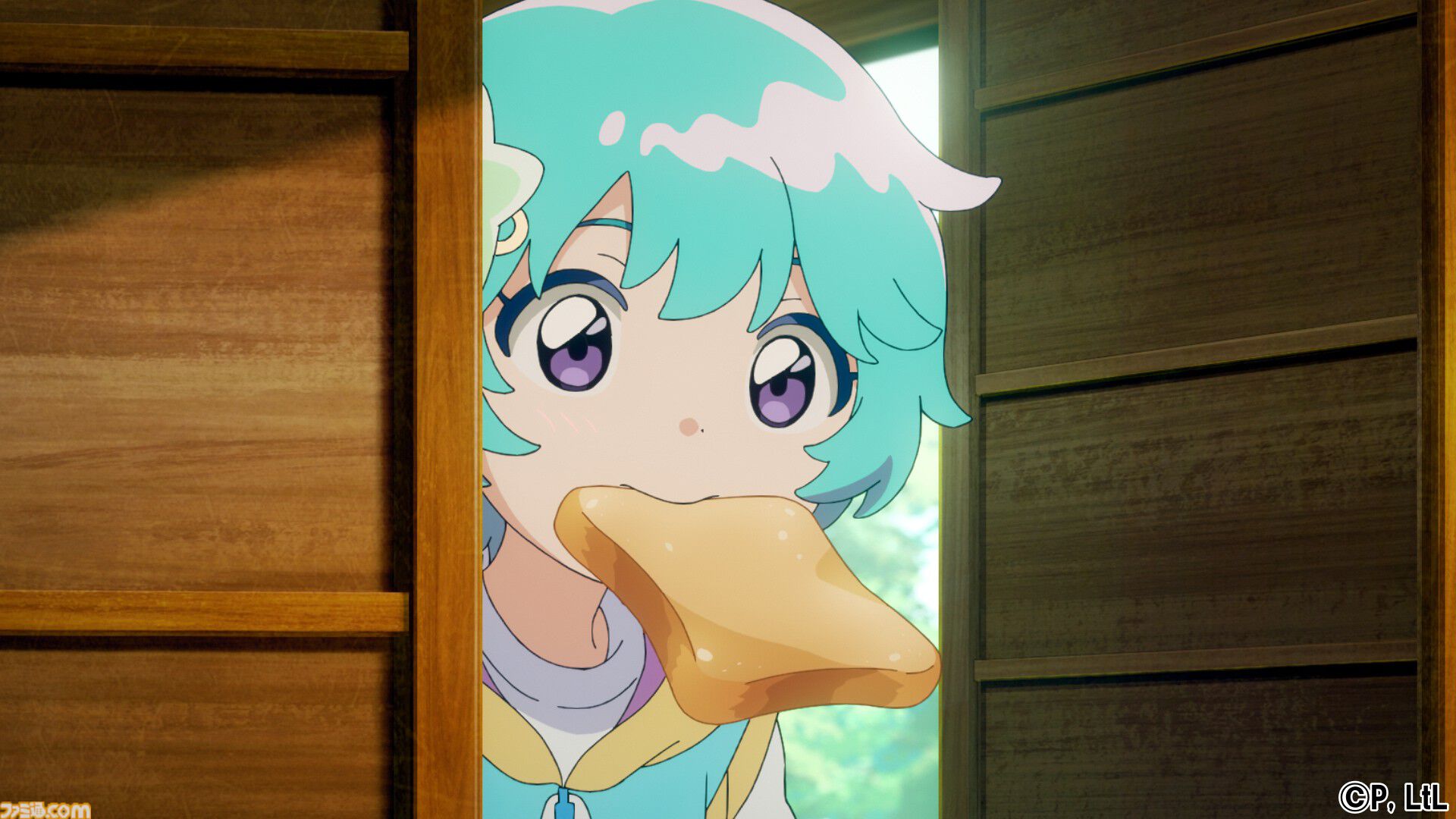 画像ページ (3/22) ぴえろ魔法少女シリーズ新作『魔法の姉妹