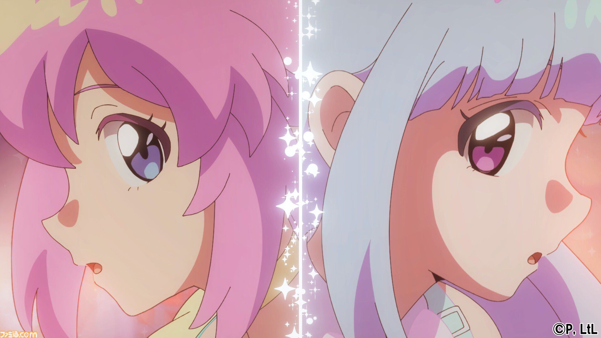 ぴえろ魔法少女 マジカルガールズアルバム トレカ ノーマル132種/カード ぴえろ魔法少女シリーズ新作『魔法の姉妹ルルットリリィ』2026年4月