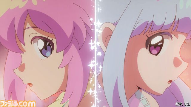ぴえろ魔法少女シリーズ新作『魔法の姉妹ルルットリリィ』2026年4月より放送開始。主人公の姉妹の声優は橘めい、小鹿なおが担当