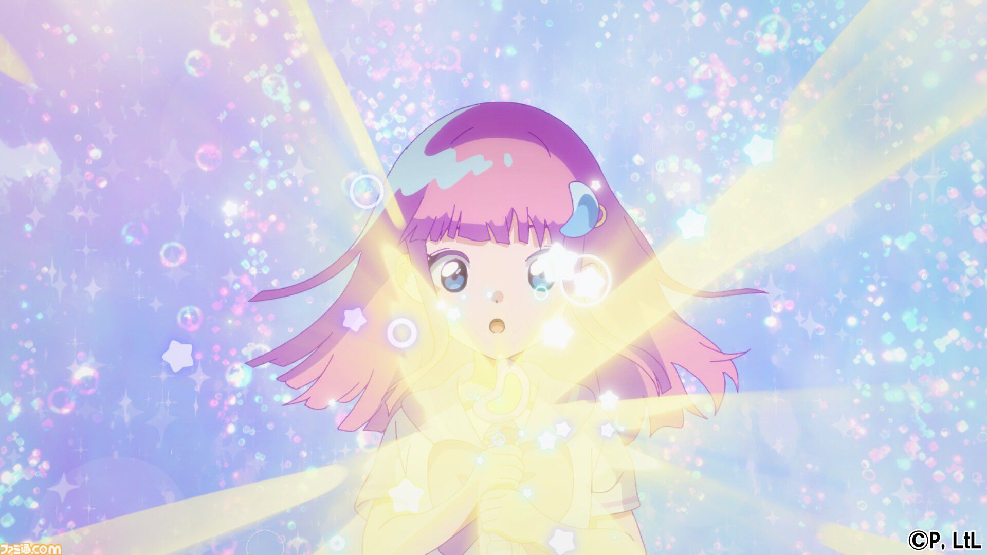 ぴえろ魔法少女シリーズ新作『魔法の姉妹ルルットリリィ』2026年4月より放送開始。主人公の姉妹の声優は橘めい、小鹿なおが担当