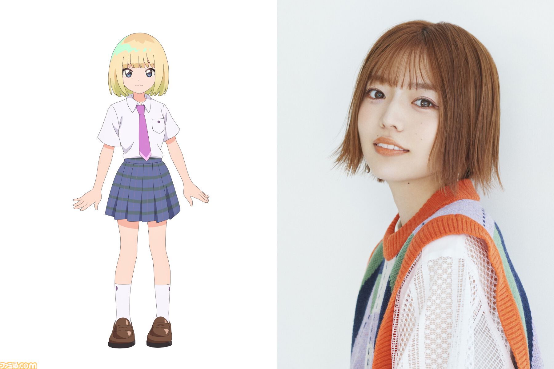 ぴえろ魔法少女シリーズ新作『魔法の姉妹ルルットリリィ』2026年4月より放送開始。主人公の姉妹の声優は橘めい、小鹿なおが担当