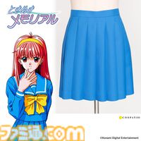 『ときメモ』きらめき高校女子制服の公式コスチュームが12月発売。色合いや形状など細部まで徹底再現