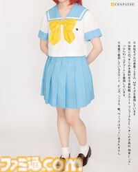 『ときメモ』きらめき高校女子制服の公式コスチュームが12月発売。色合いや形状など細部まで徹底再現