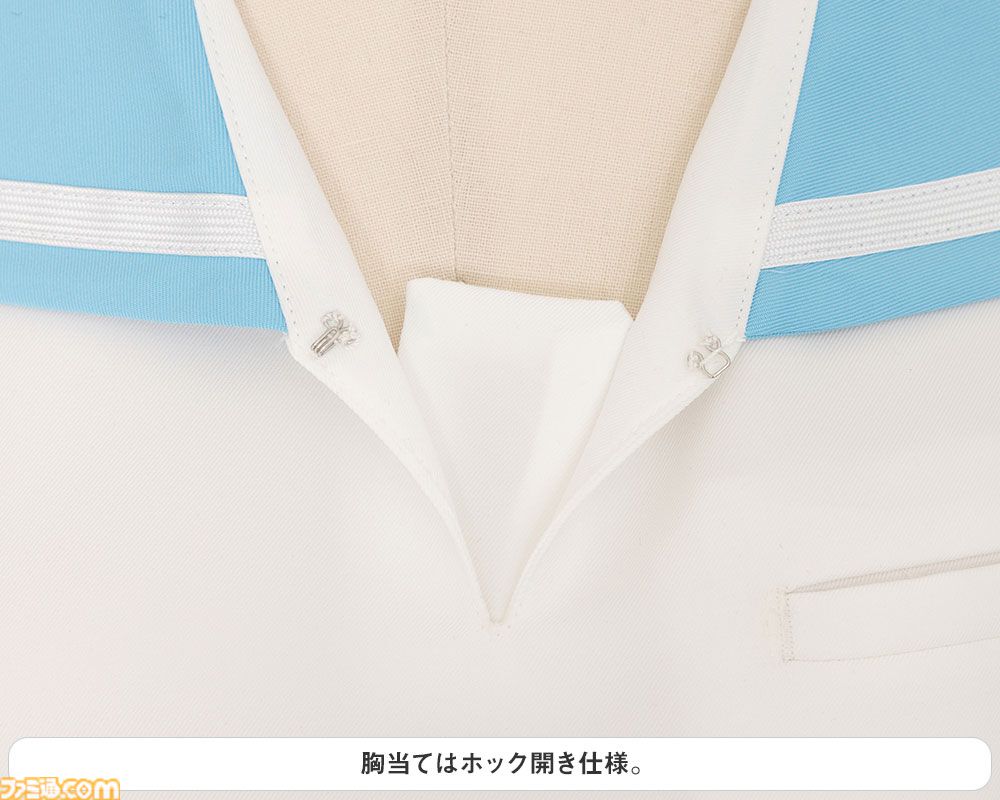 『ときメモ』きらめき高校女子制服の公式コスチュームが12月発売。色合いや形状など細部まで徹底再現