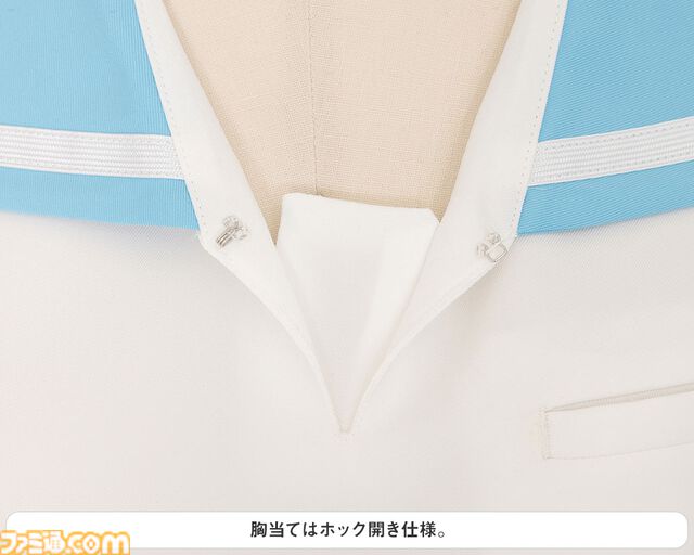 『ときメモ』きらめき高校女子制服の公式コスチュームが12月発売。色合いや形状など細部まで徹底再現