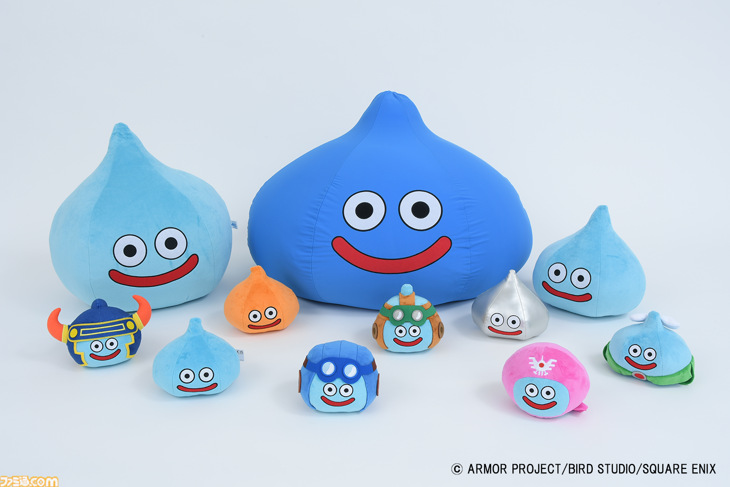 ドラクエ1＆2』リメイク発売記念！ スライムぬいぐるみ・クッション11