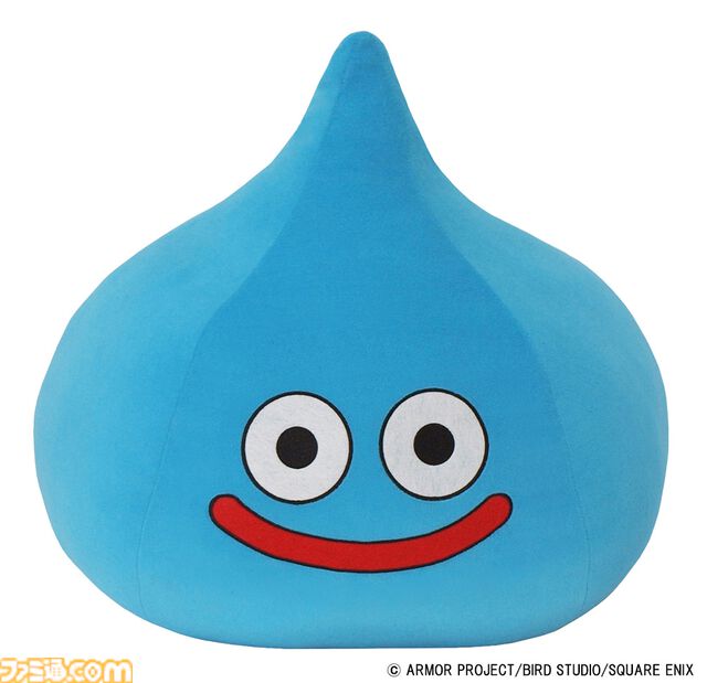 『ドラクエ1＆2』リメイク発売！ ビッグスライムクッション＋スライム10体ぬいぐるみ詰め合わせを1名様にプレゼント【毎月13日はファミ通.comプレゼントキャンペーンの日】