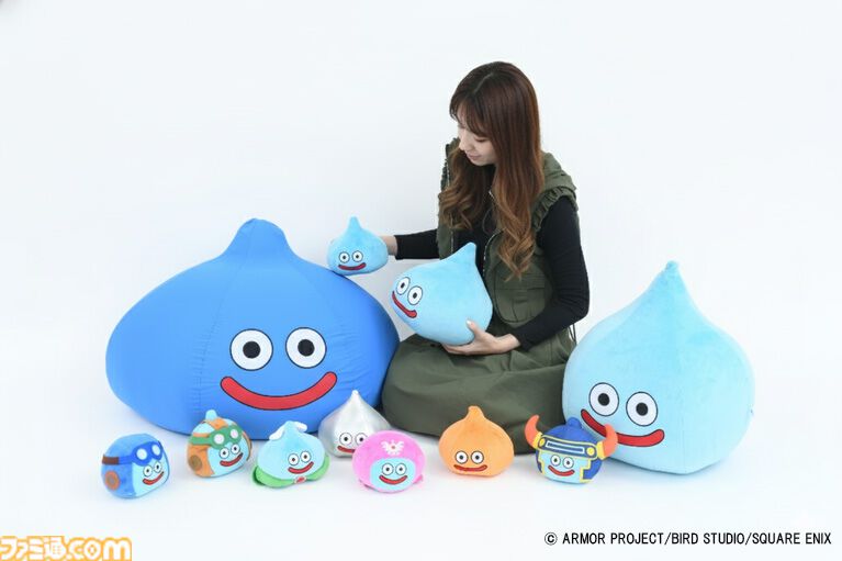ドラクエ1＆2』リメイク発売記念！ スライムぬいぐるみ・クッション11