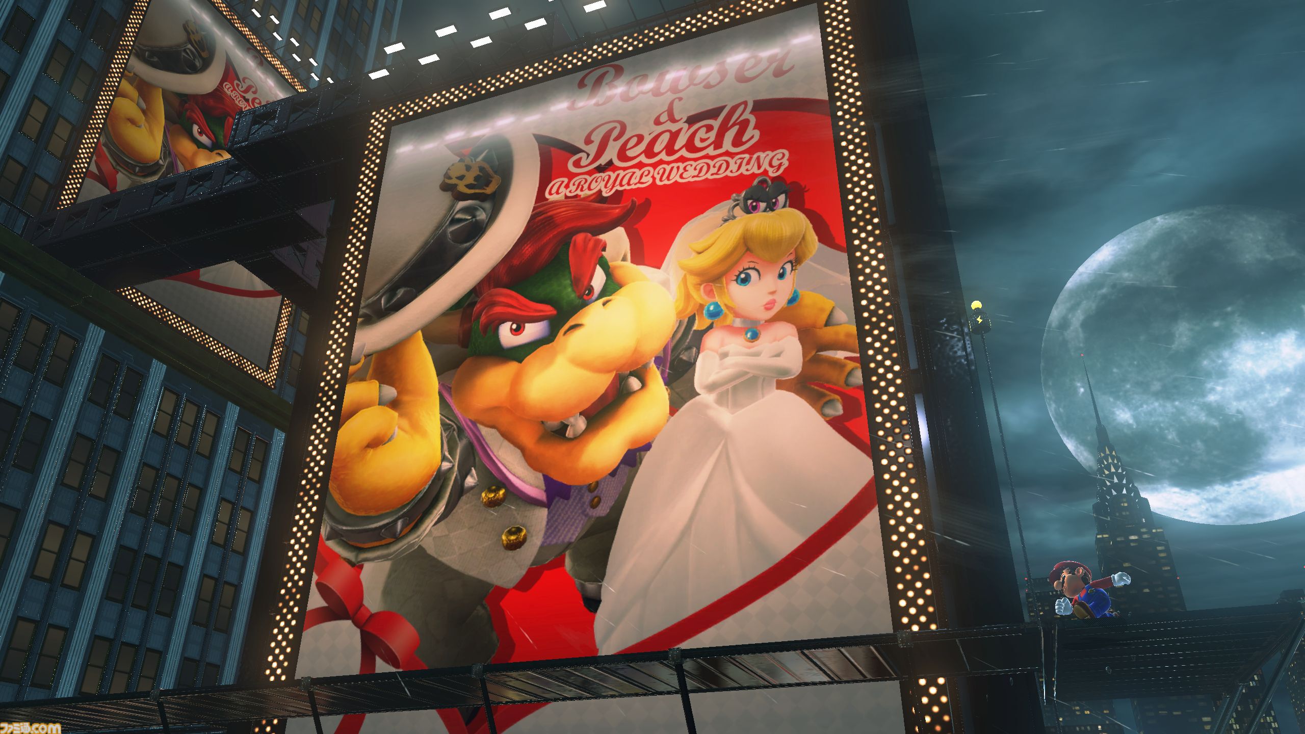 スーパーマリオ オデッセイ』が発売された日。15年ぶりの箱庭マリオに