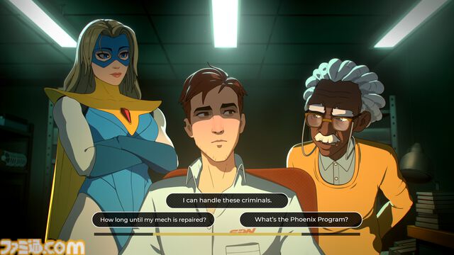 『Dispatch』ヒーロー派遣会社で働くゲームが本日（10/22）発売。元ヴィランのリハビリや社内の人間関係の管理を担当することも