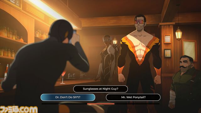 『Dispatch』ヒーロー派遣会社で働くゲームが本日（10/22）発売。元ヴィランのリハビリや社内の人間関係の管理を担当することも