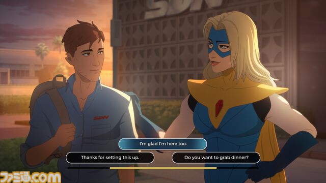 『Dispatch』ヒーロー派遣会社で働くゲームが本日（10/22）発売。元ヴィランのリハビリや社内の人間関係の管理を担当することも