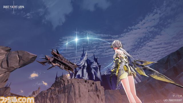 『デュエットナイトアビス』キャラガチャも武器厳選もなし！ 銀髪キャラクターが多くて最高！ ストレスなく濃厚なファンタジーを堪能できる新作アクションRPGが配信開始