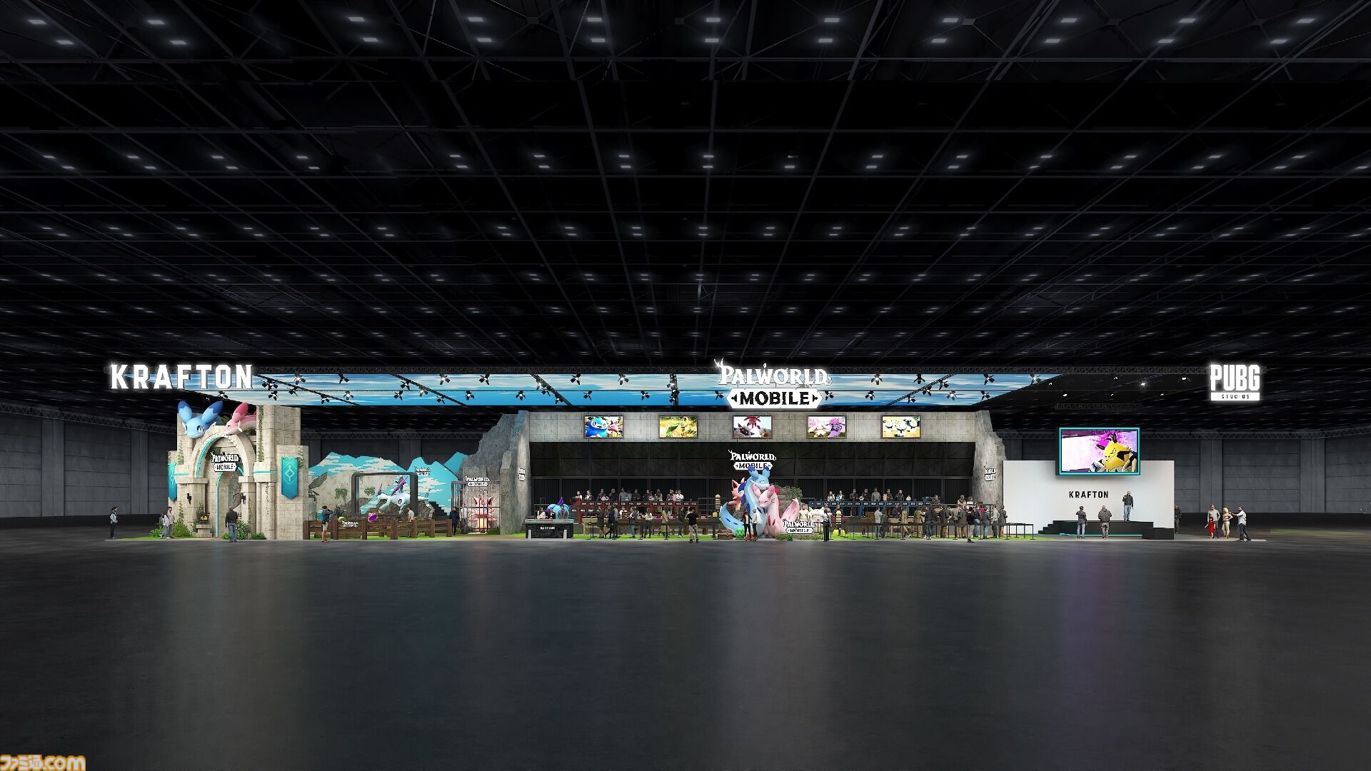 『パルワールドモバイル』韓国のゲームイベント“G-STAR2025”で初公開。KRAFTON・PUBG STUDIOSが開発する”パル”育成オープンワールド