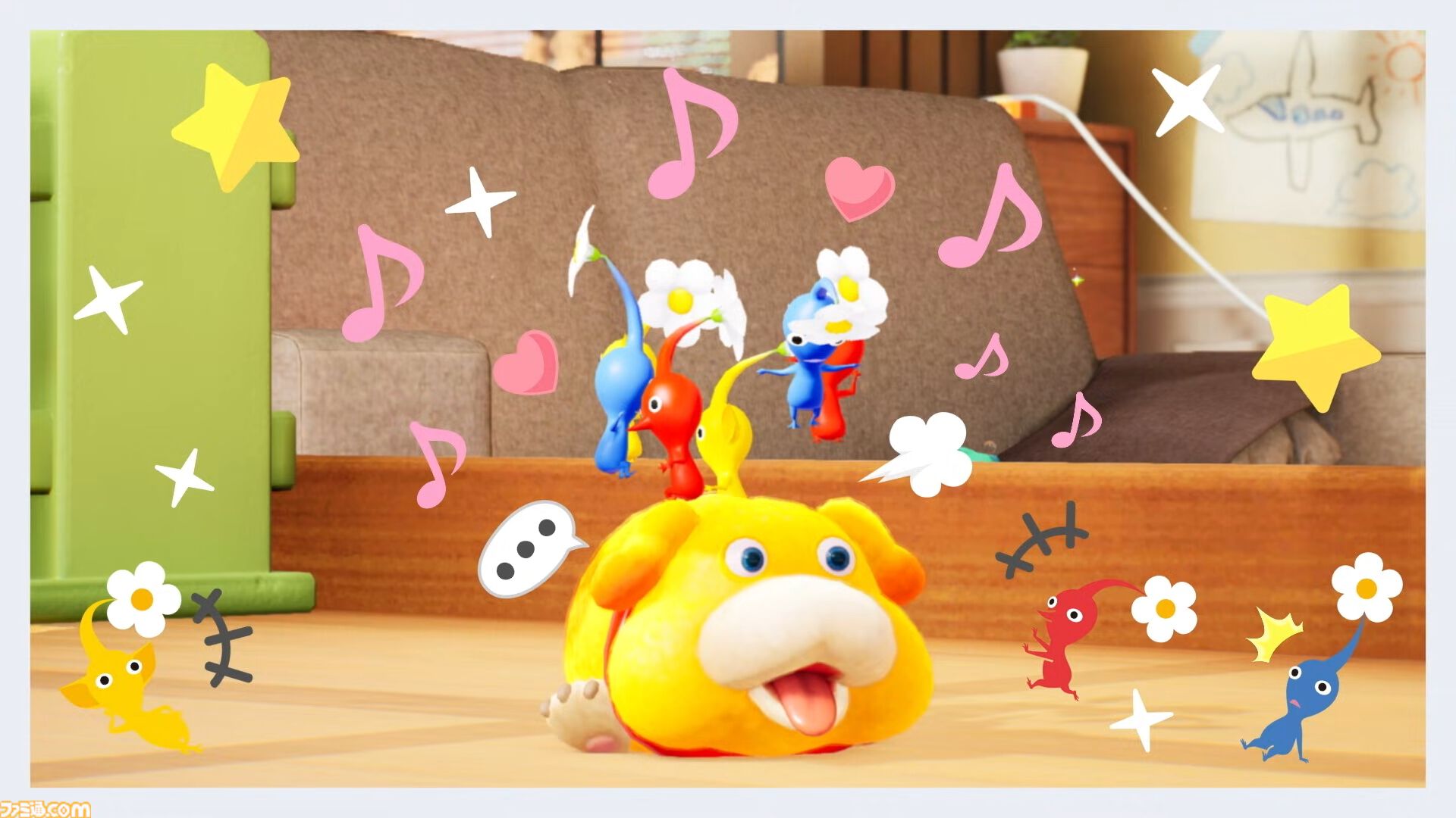 ピクミン4』初心者でも安心の難易度“おだやか”や“さつえいモード