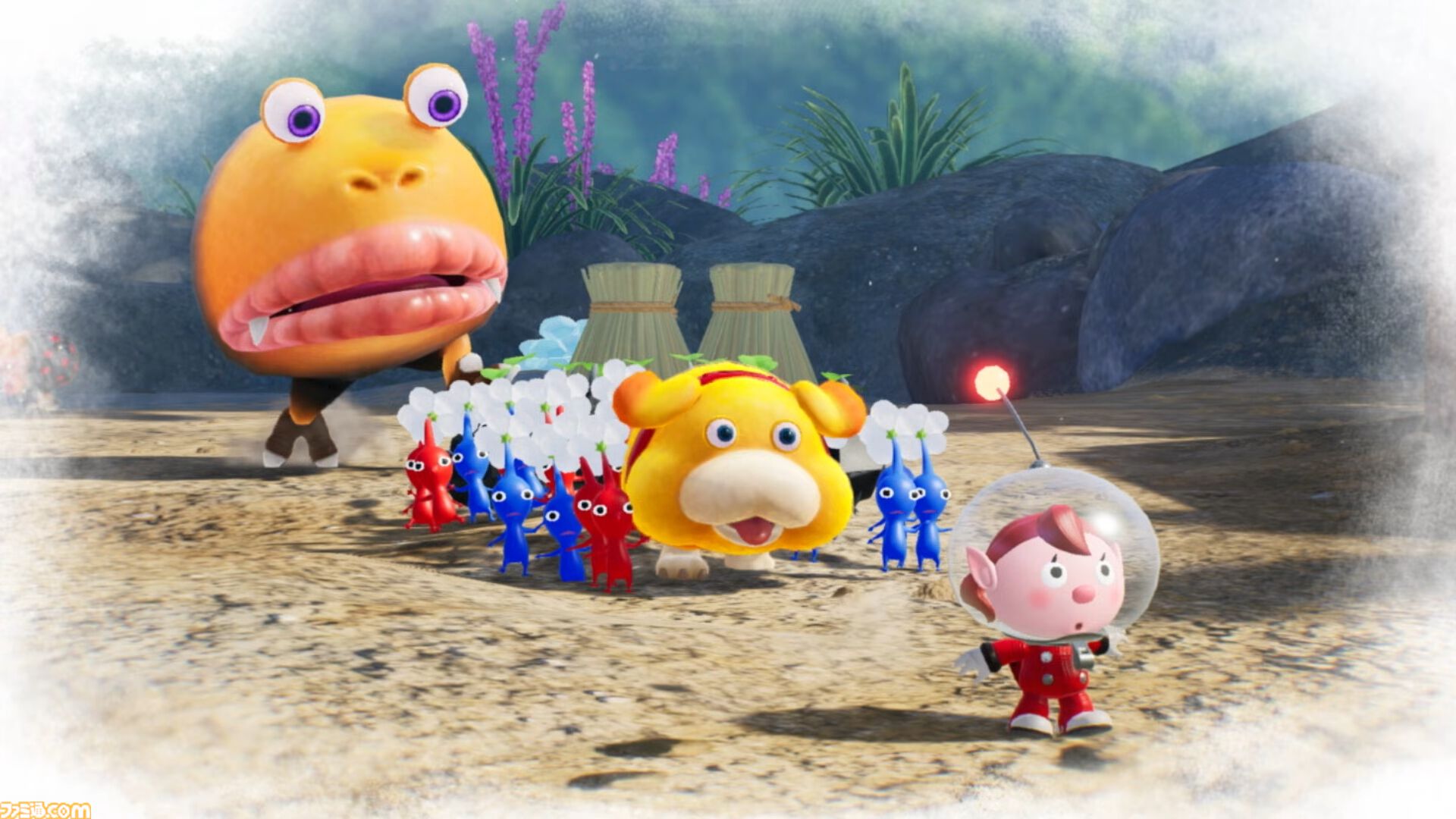 ピクミン4』初心者でも安心の難易度“おだやか”や“さつえいモード